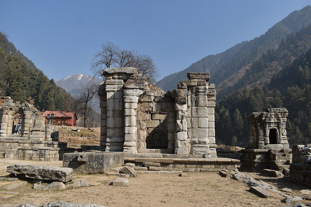 Naranag Temple