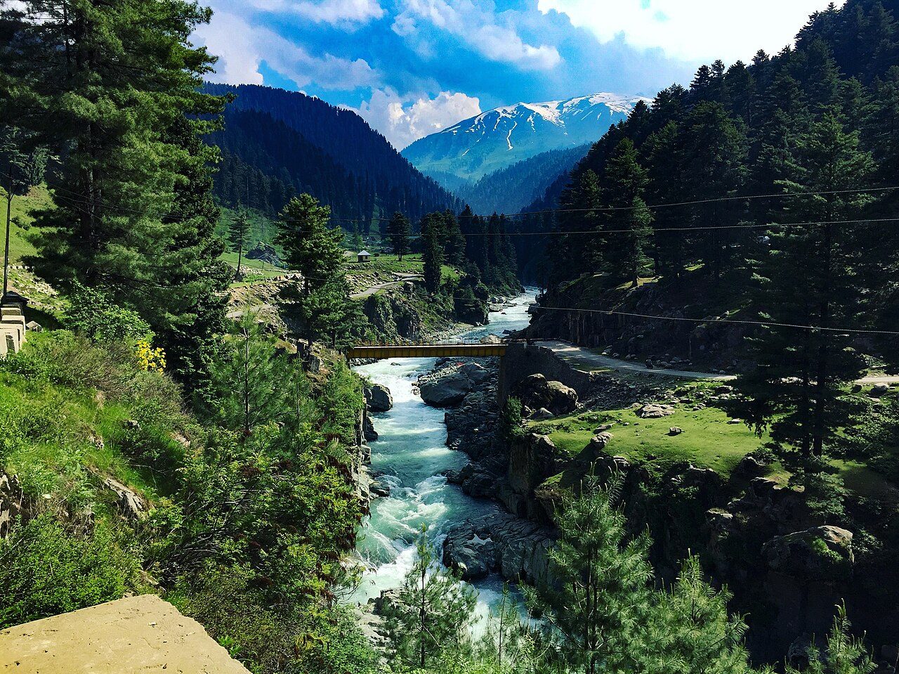 Aharbal Waterfall