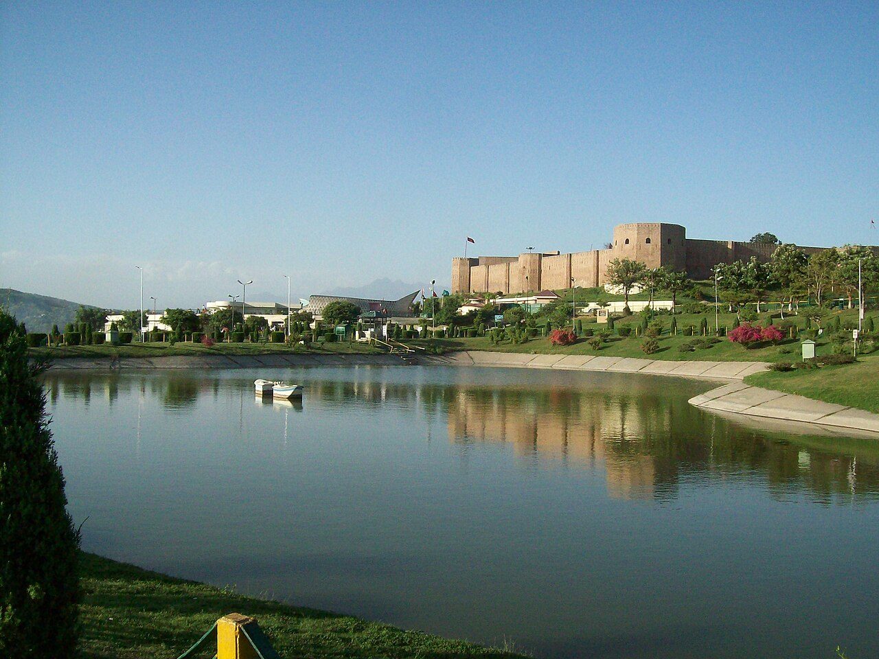 Bahu Fort