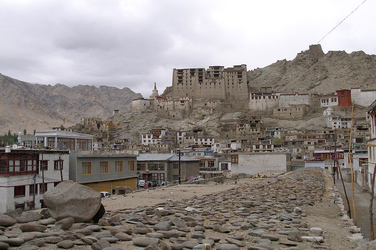 Leh Palace
