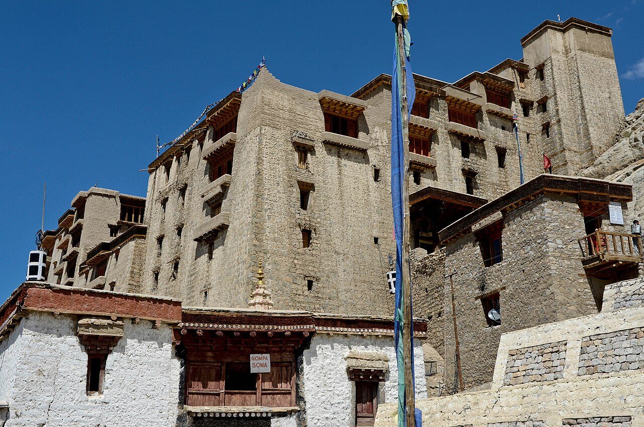 Leh Palace