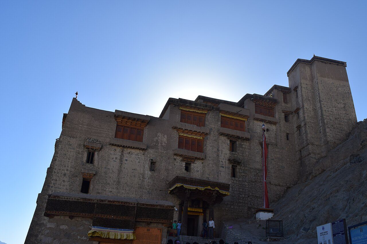 Leh Palace