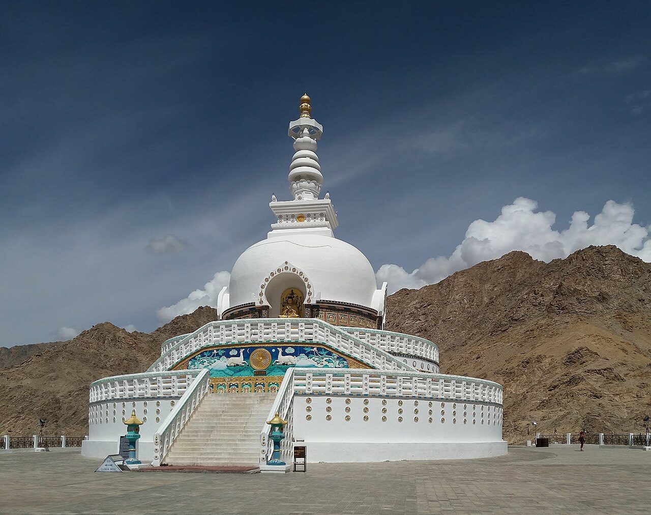 Shanti Stupa Leh