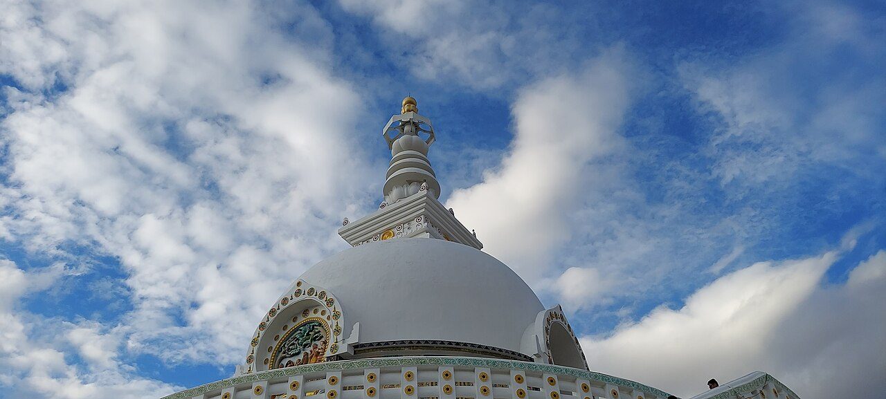 Shanti Stupa Leh