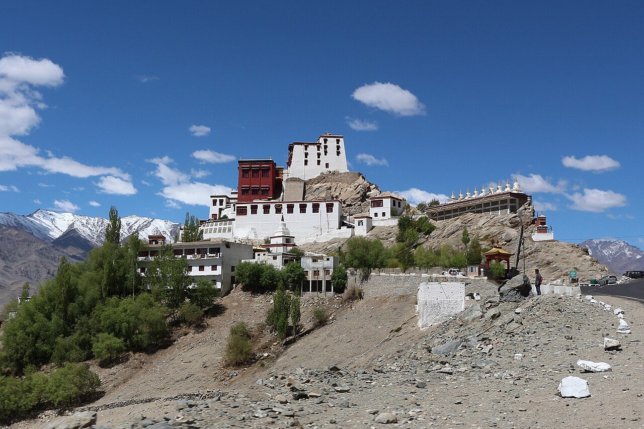 Thiksey Monastery