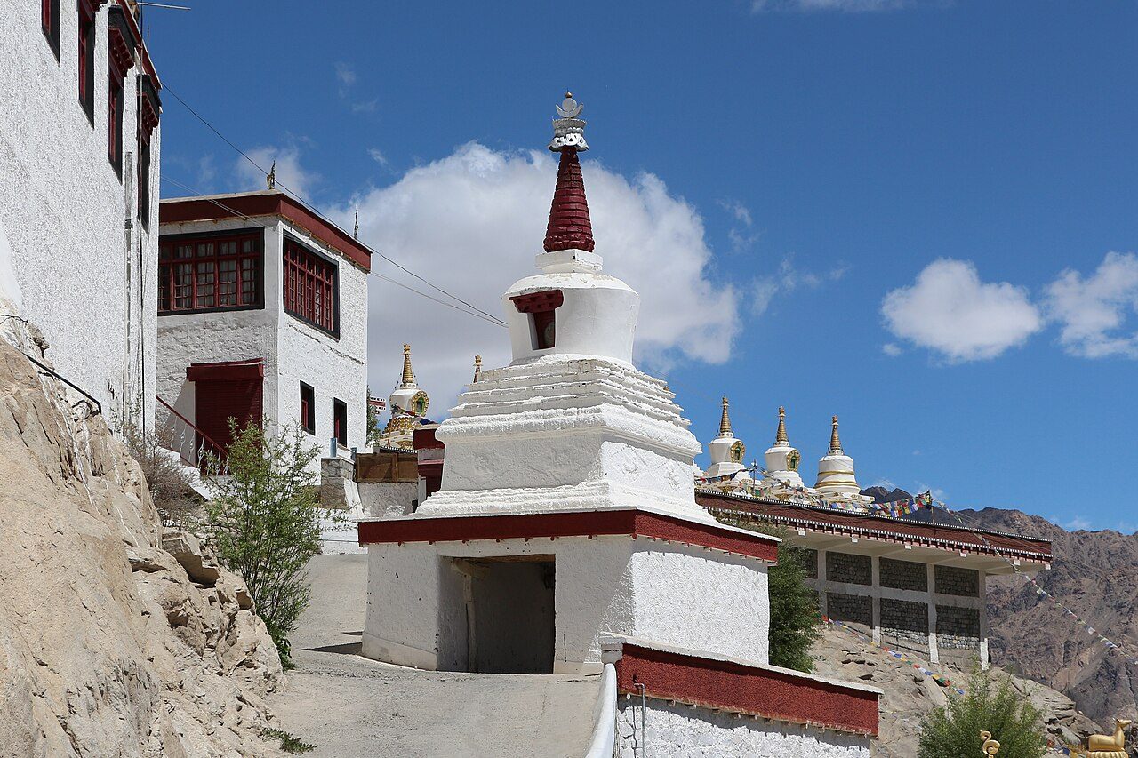 Thiksey Monastery