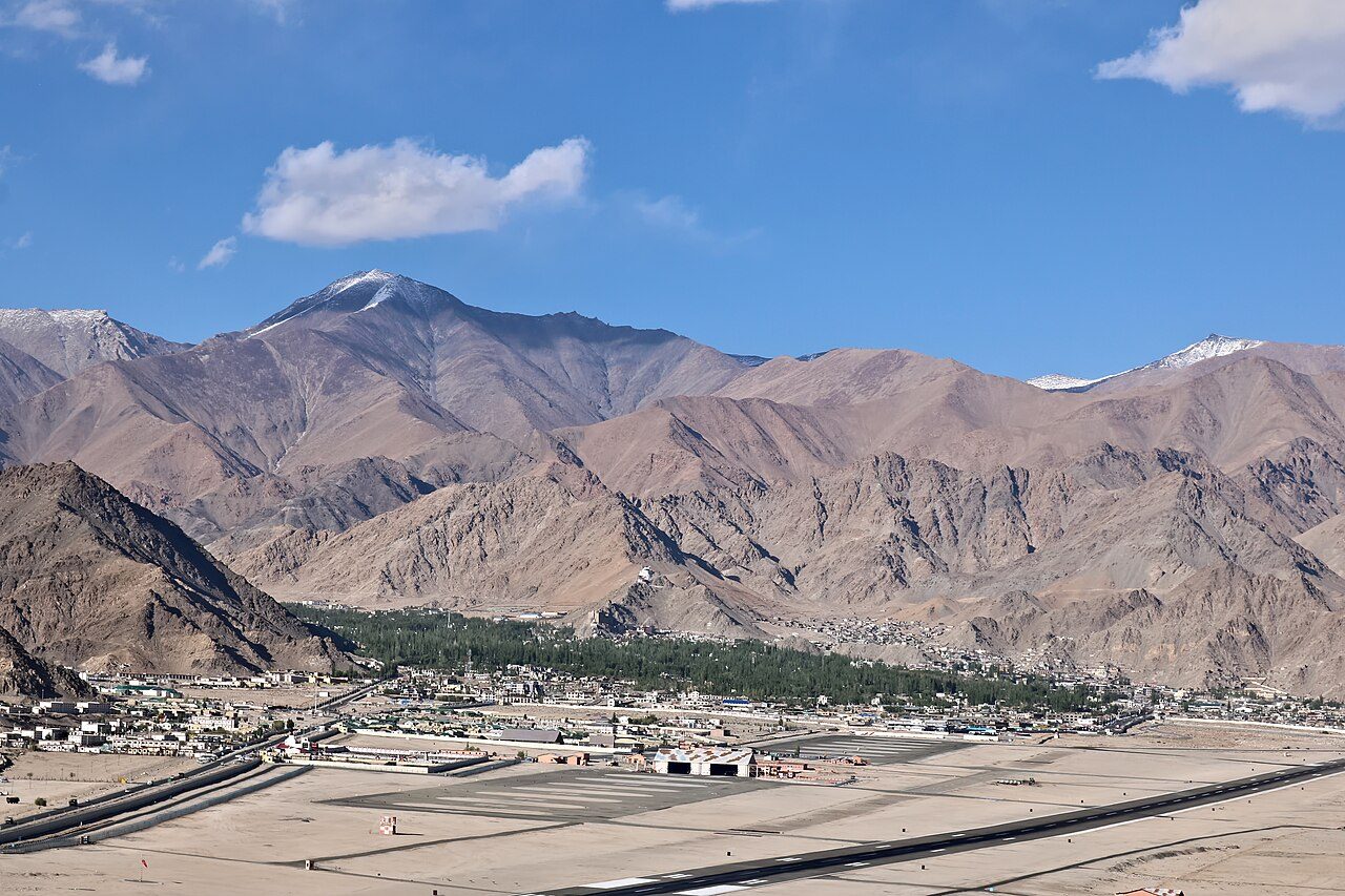 Spituk Monastery