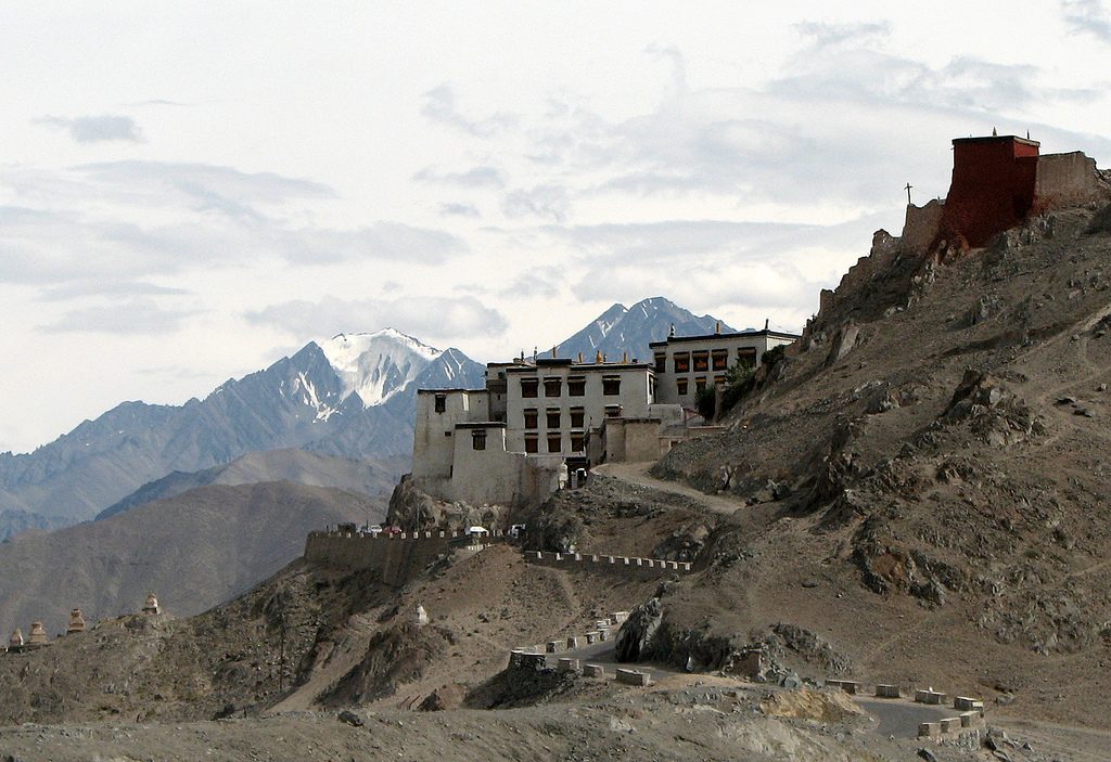 Spituk Monastery