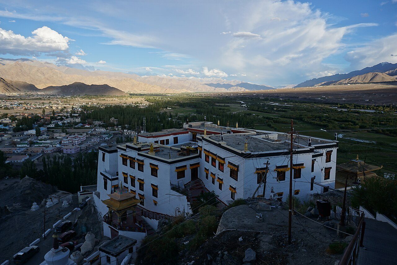 Spituk Monastery
