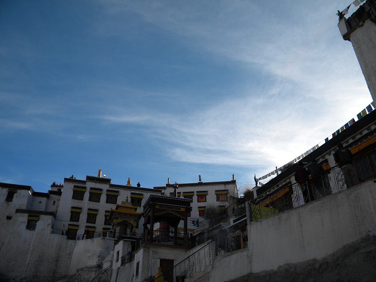 Spituk Monastery