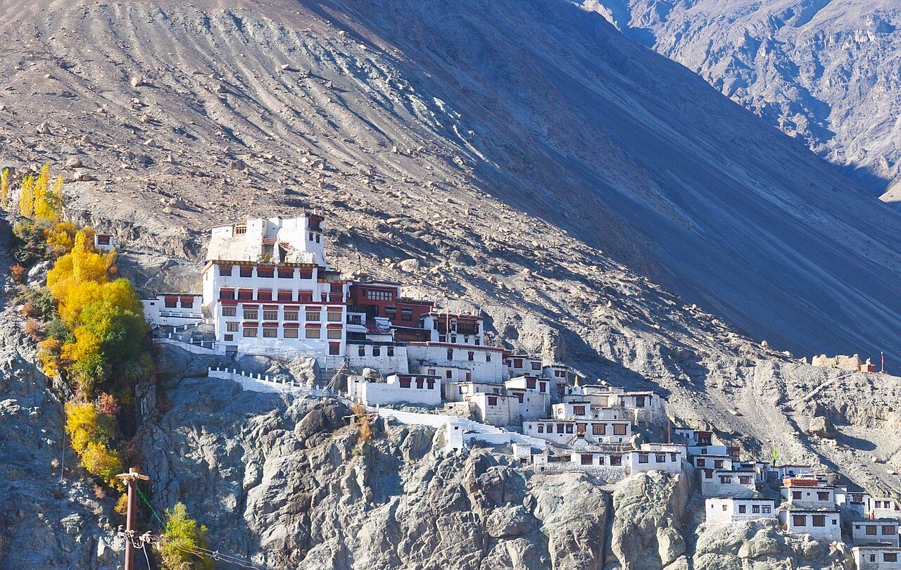 Diskit Monastery