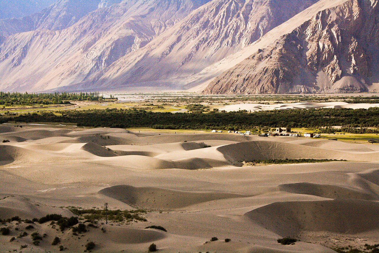 Hunder Sand Dunes