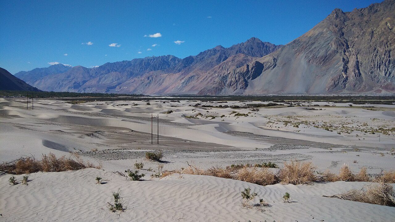 Hunder Sand Dunes