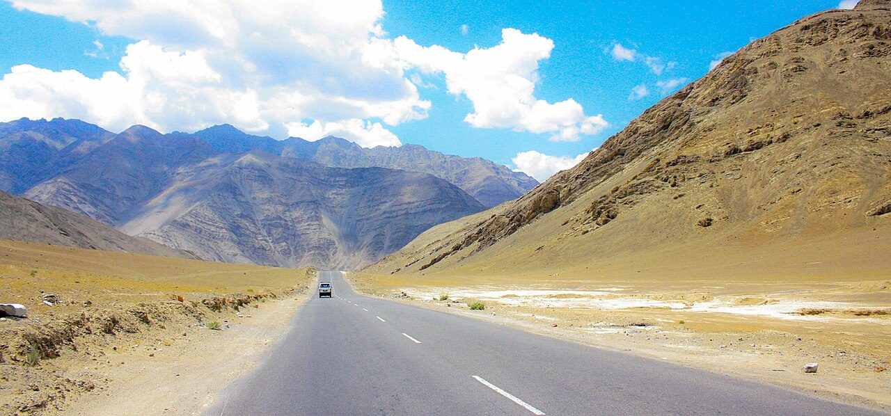 Magnetic Hill Ladakh