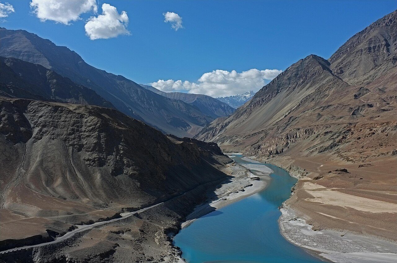 Indus Zanskar Confluence