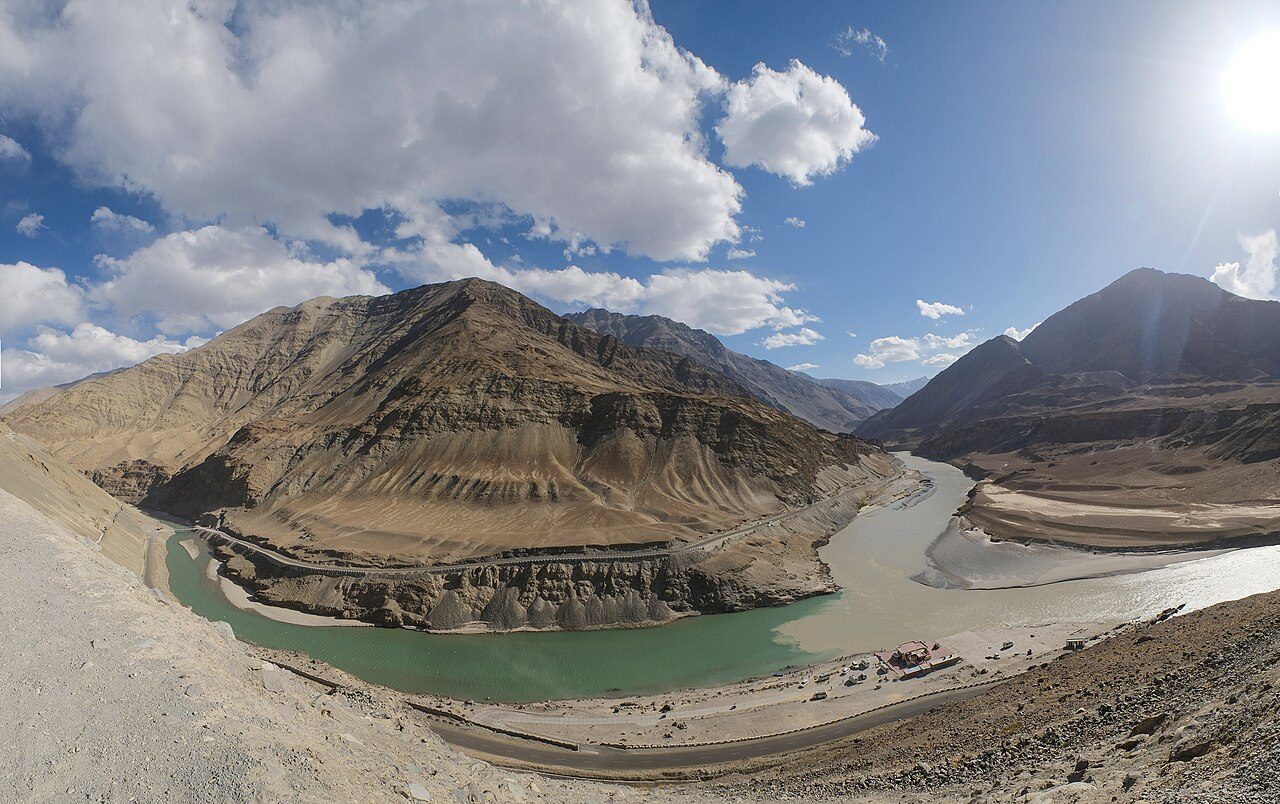 Indus Zanskar Confluence