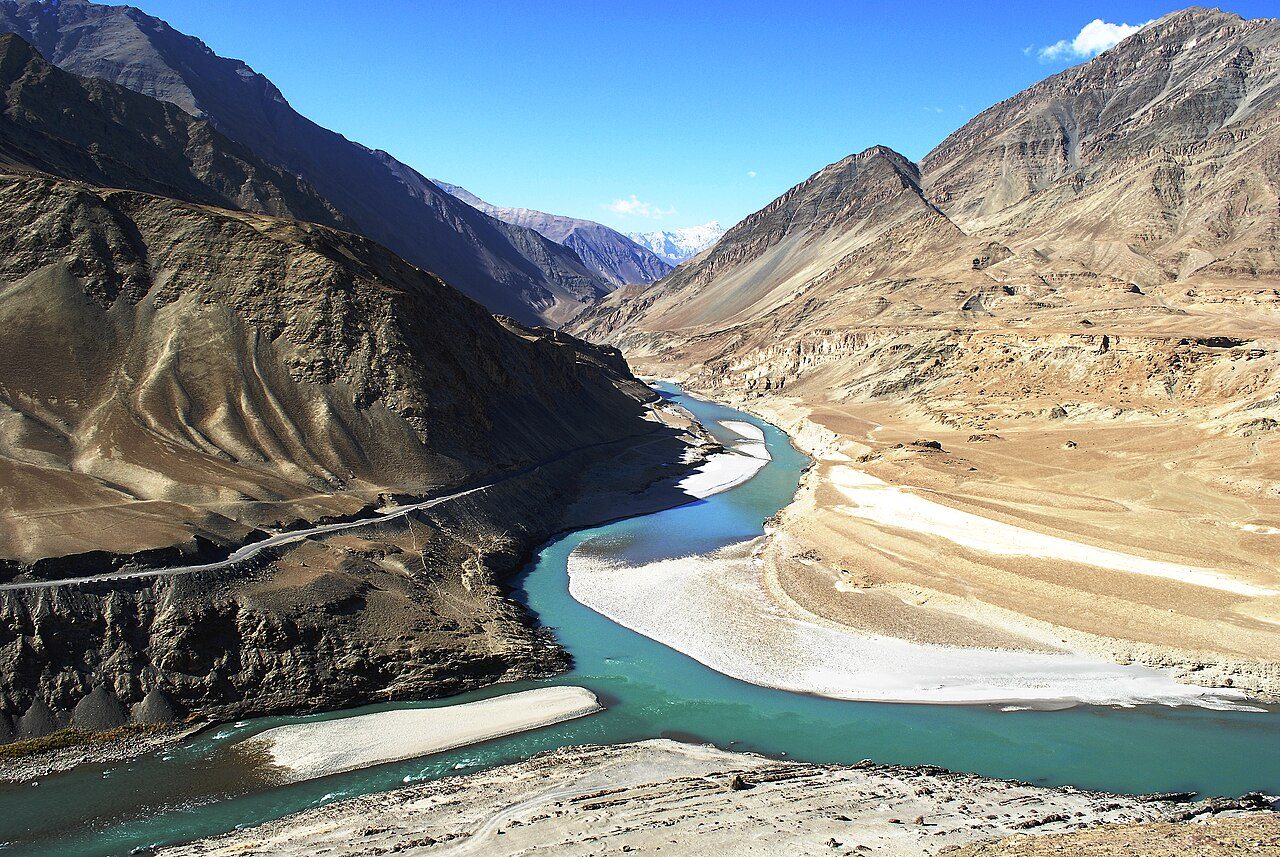 Indus Zanskar Confluence