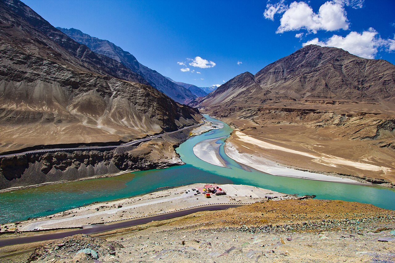 Indus Zanskar Confluence