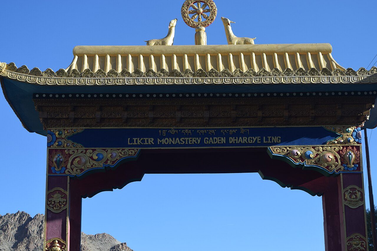 Likir Monastery
