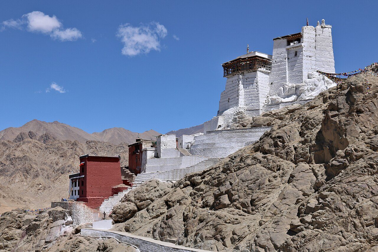 Namgyal Tsemo Monastery