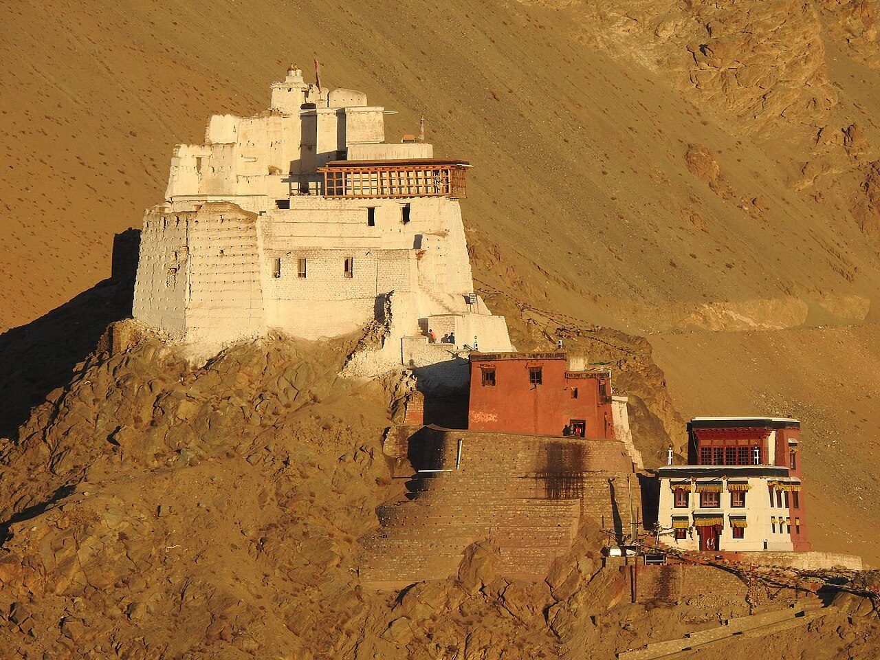 Namgyal Tsemo Monastery