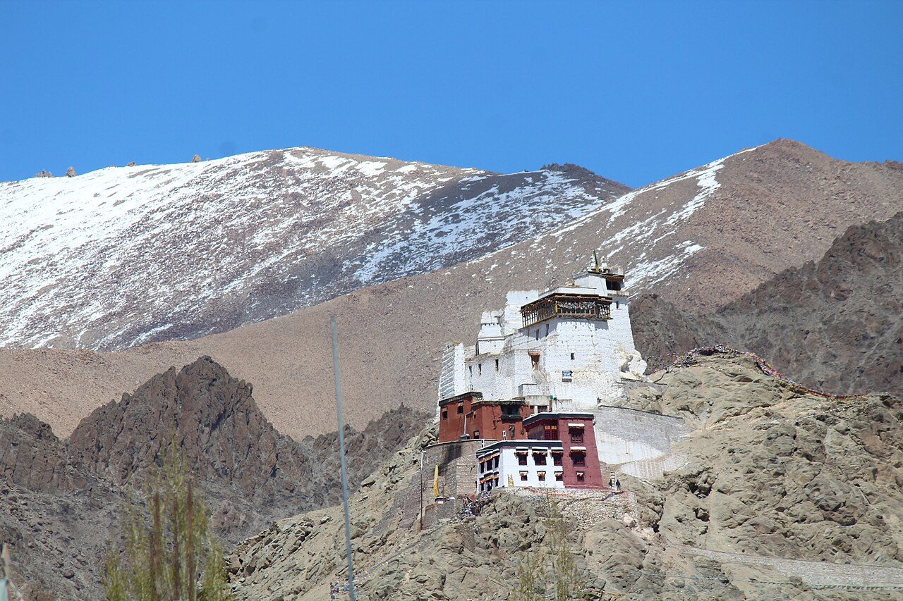 Namgyal Tsemo Monastery