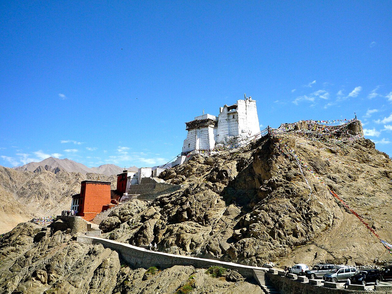 Namgyal Tsemo Monastery