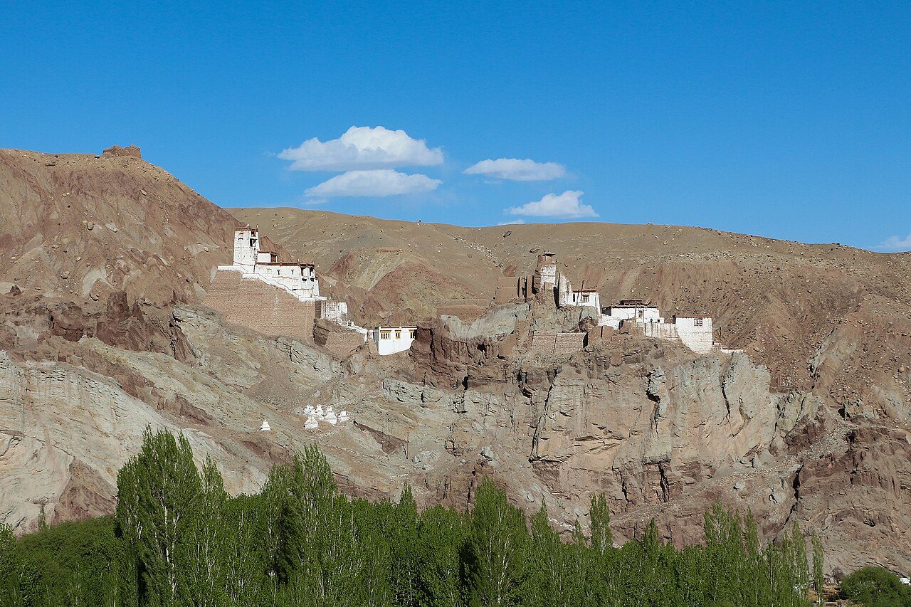 Basgo Monastery