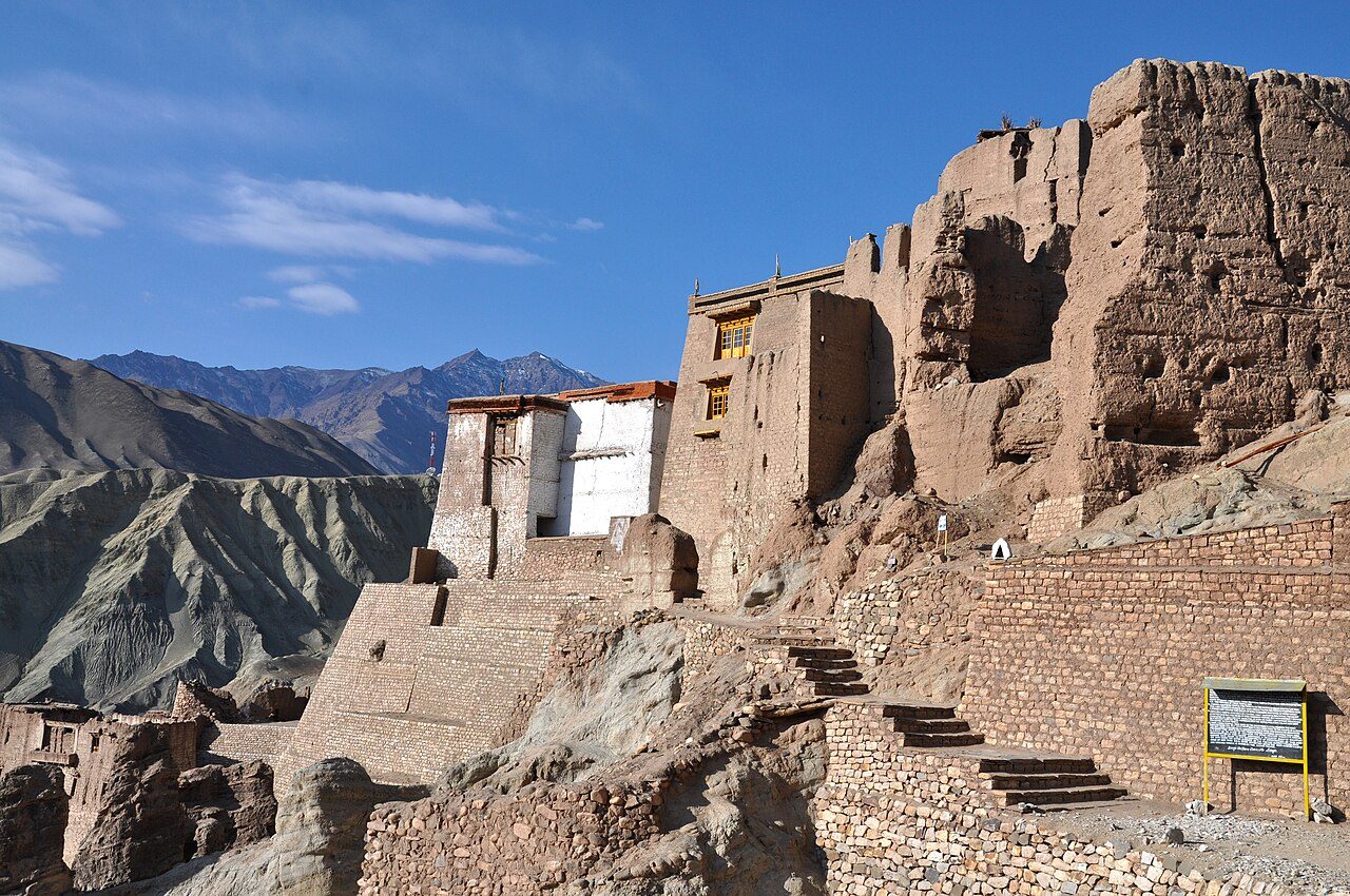 Basgo Monastery