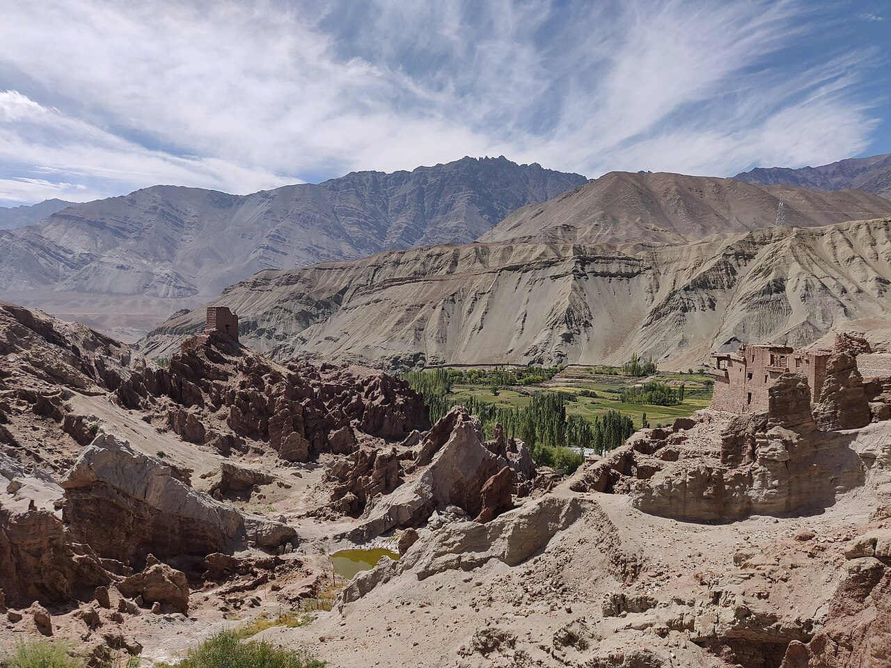 Basgo Monastery