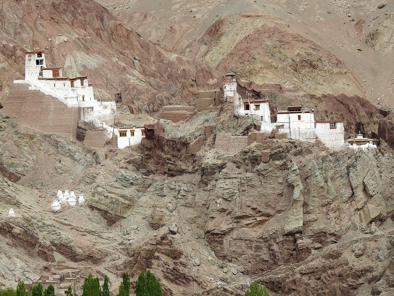 Basgo Monastery