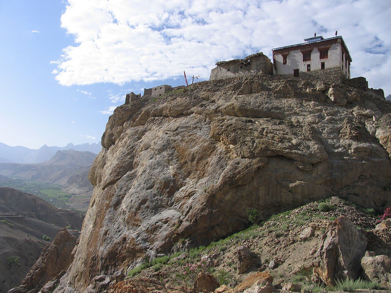 Mulbekh Monastery