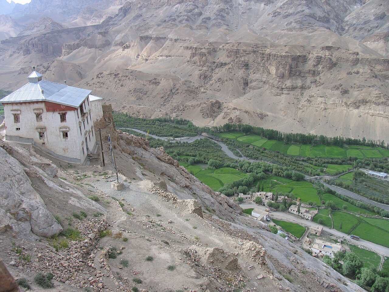 Mulbekh Monastery