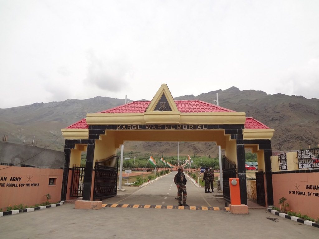 Kargil War Memorial