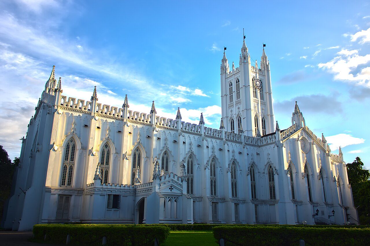 St. Paul's Cathedral Kolkata