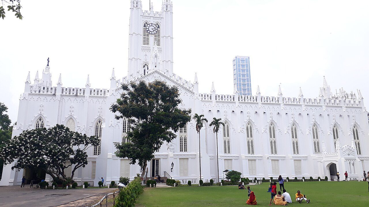 St. Paul's Cathedral Kolkata
