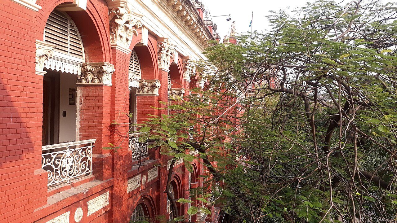 Writers' Building
