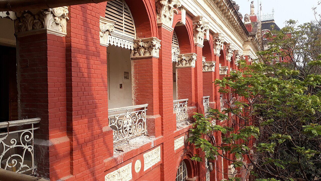 Writers' Building