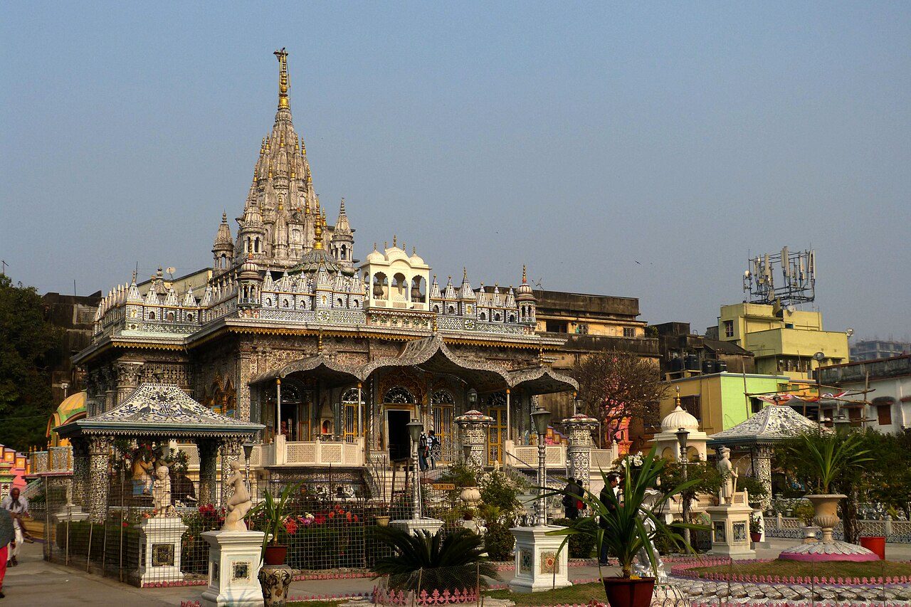Pareshnath Jain Temple Kolkata