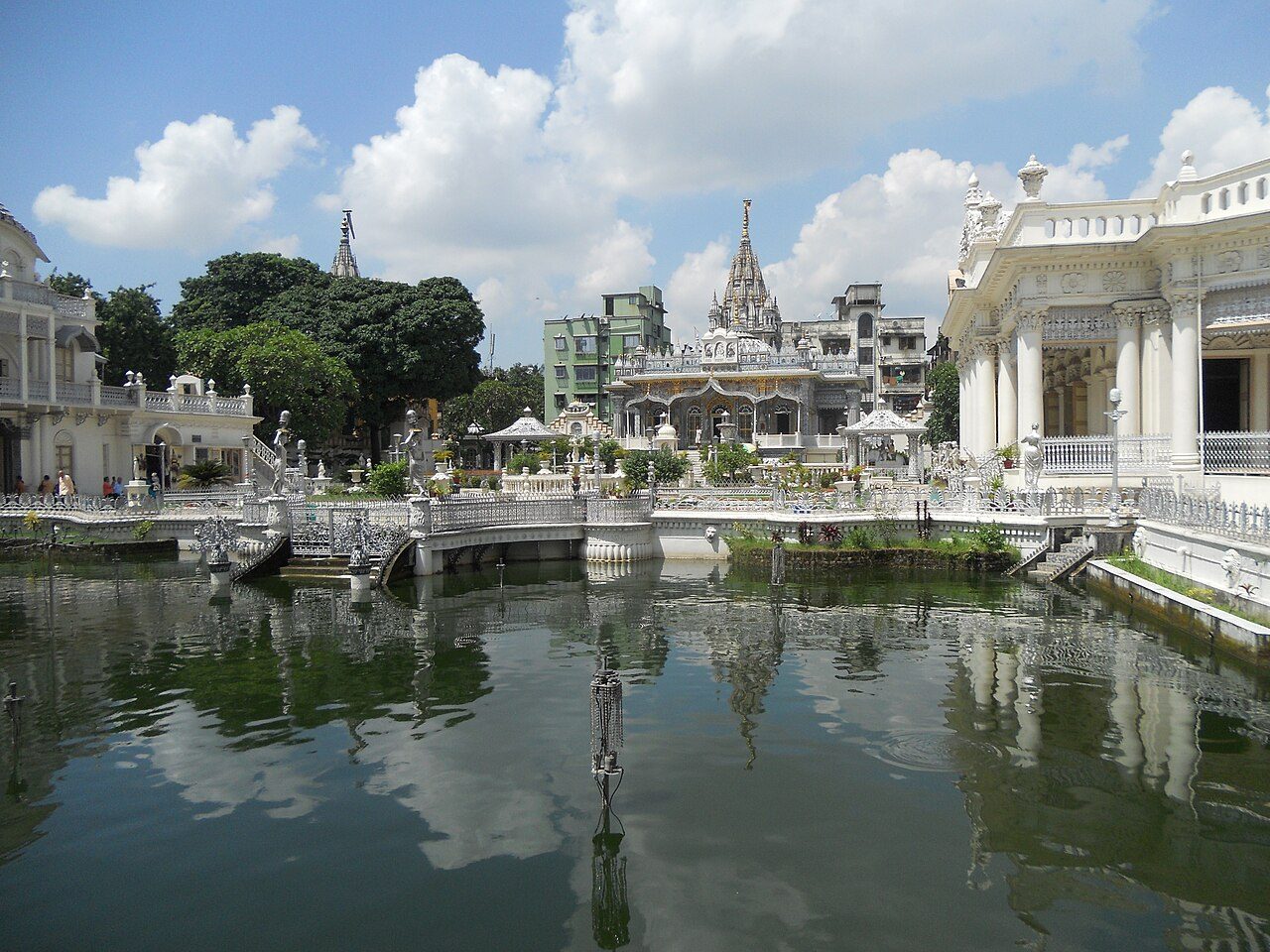 Pareshnath Jain Temple Kolkata
