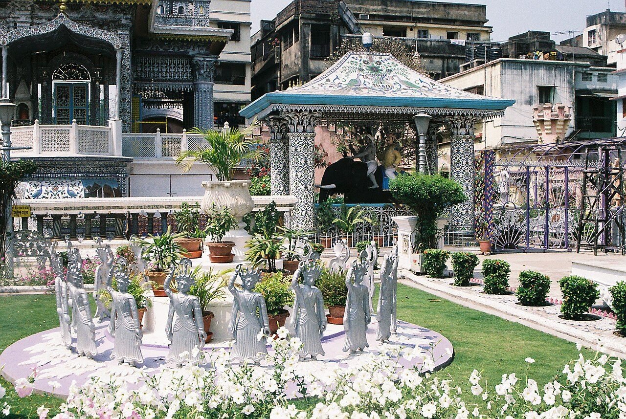Pareshnath Jain Temple Kolkata