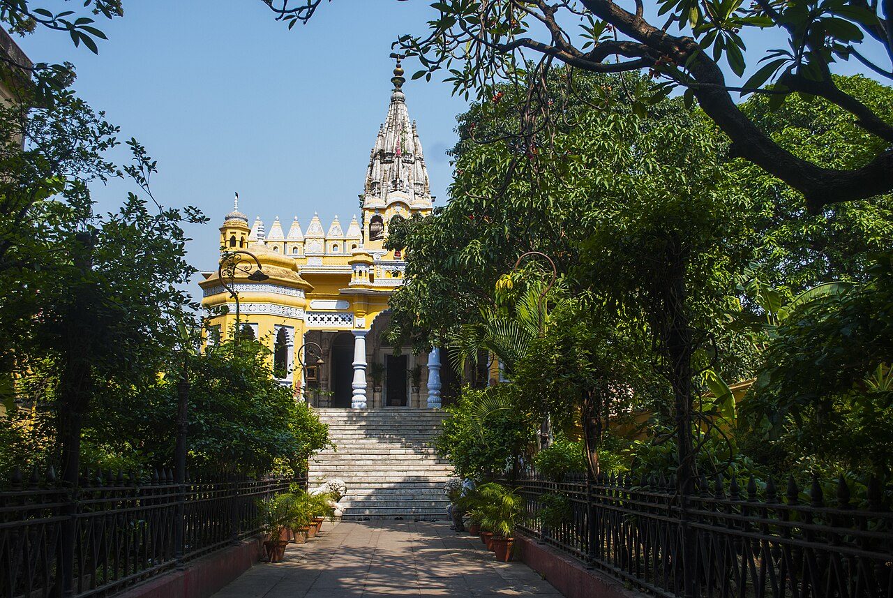 Pareshnath Jain Temple Kolkata