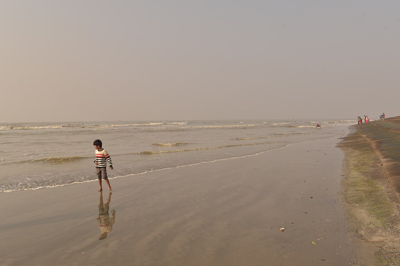 Bakkhali Beach