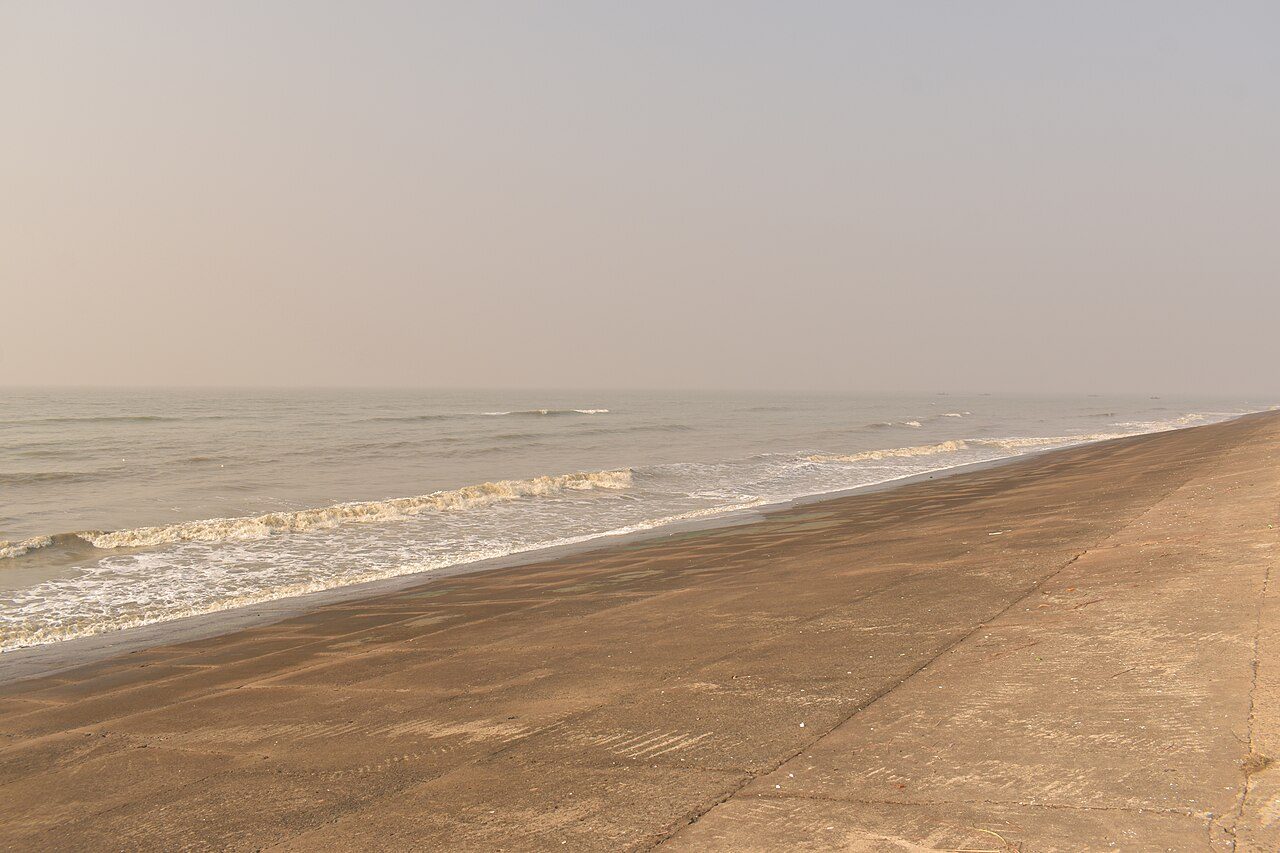 Bakkhali Beach
