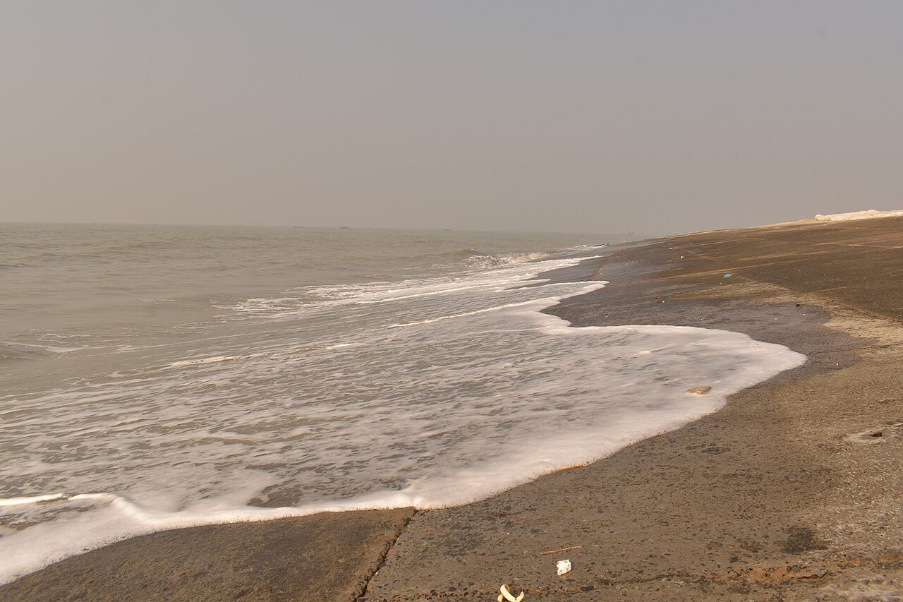 Bakkhali Beach