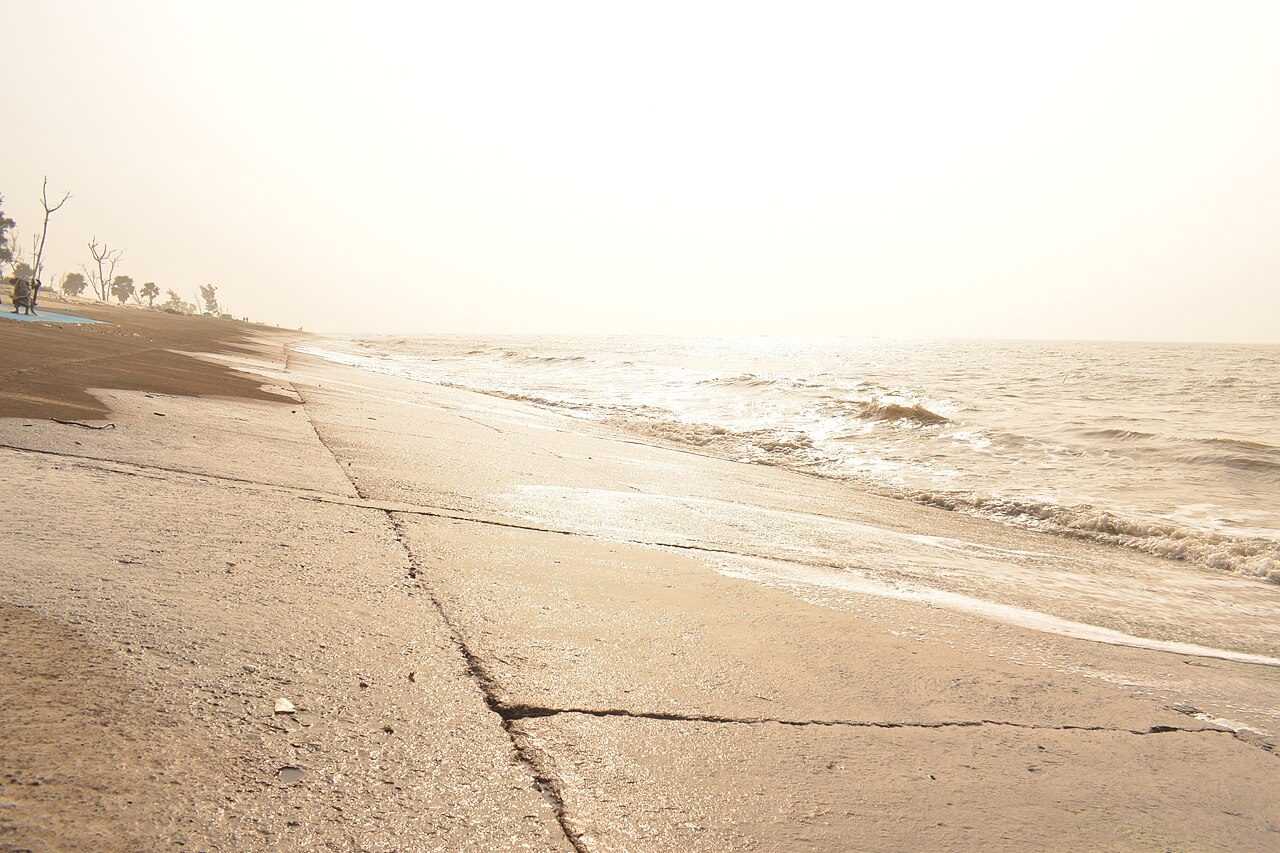 Bakkhali Beach