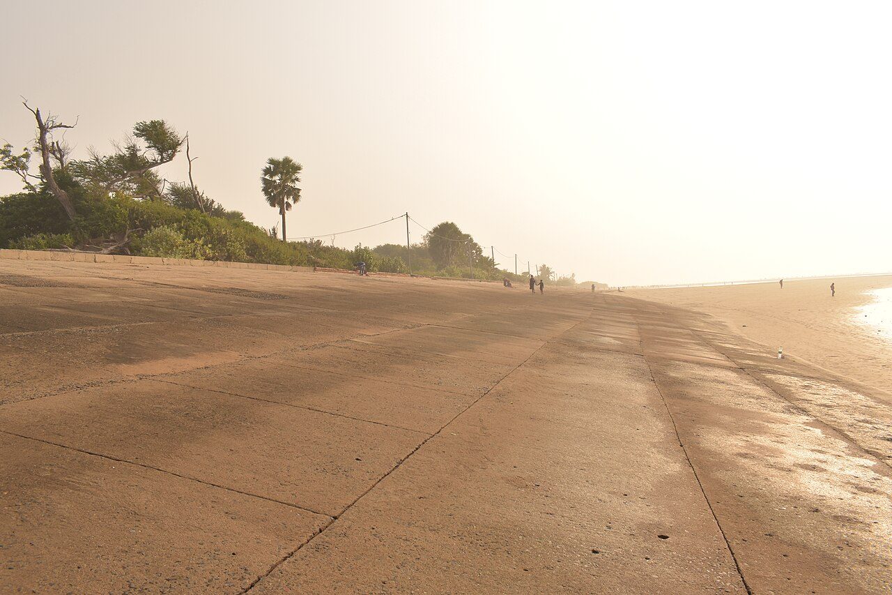Bakkhali Beach