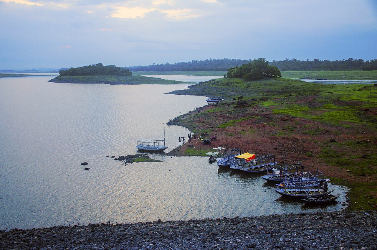 Mukutmanipur Dam