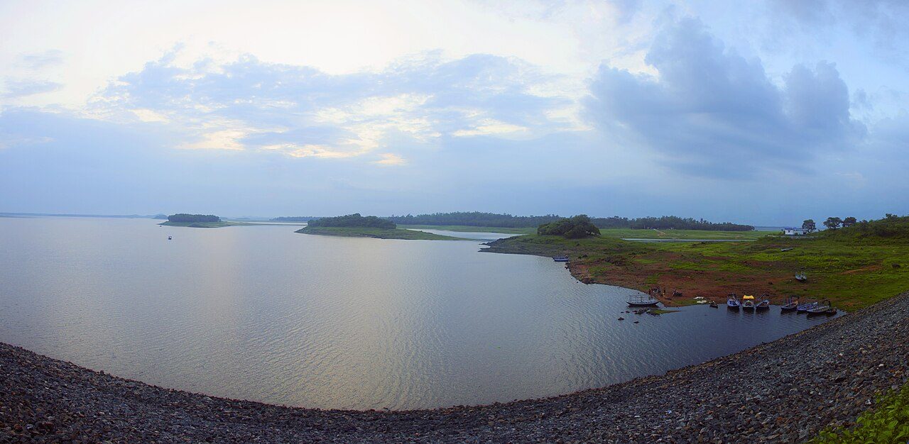 Mukutmanipur Dam
