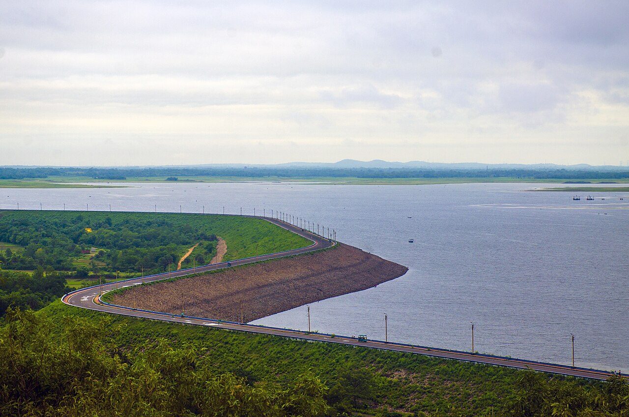 Mukutmanipur Dam